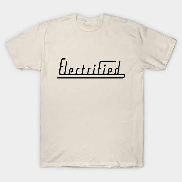 Electrified T-Shirt by beangrphx